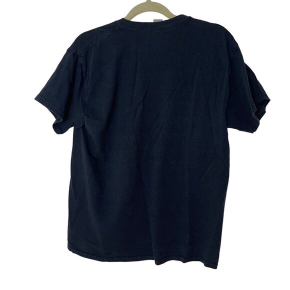 Gildan The Shining Mens T Shirt Black Size Large Vintage White Jack Nicholson - Picture 7 of 8